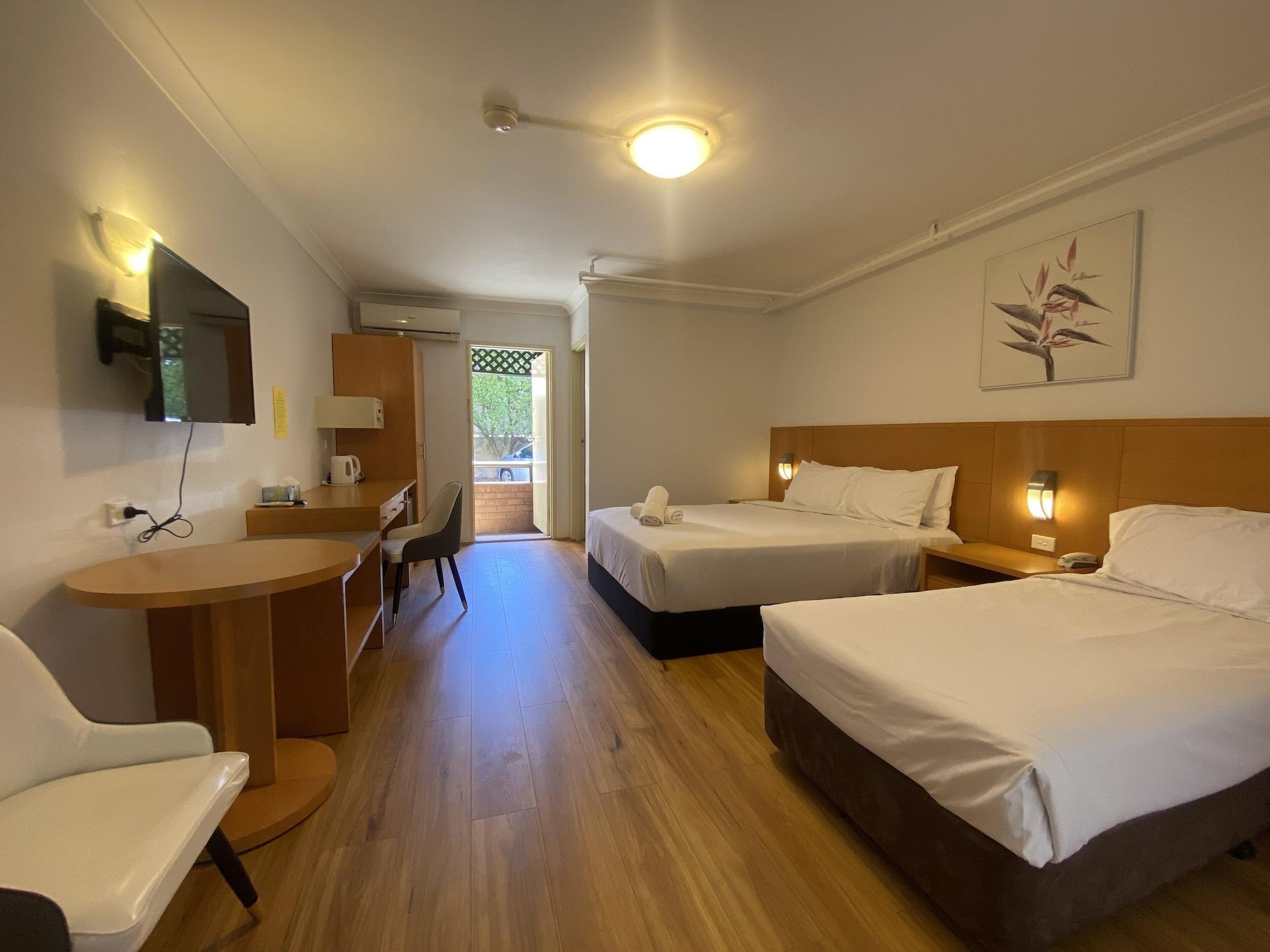 การ์เด้นลอดจ์ ซิดนีย์ Hotel ภายนอก รูปภาพ