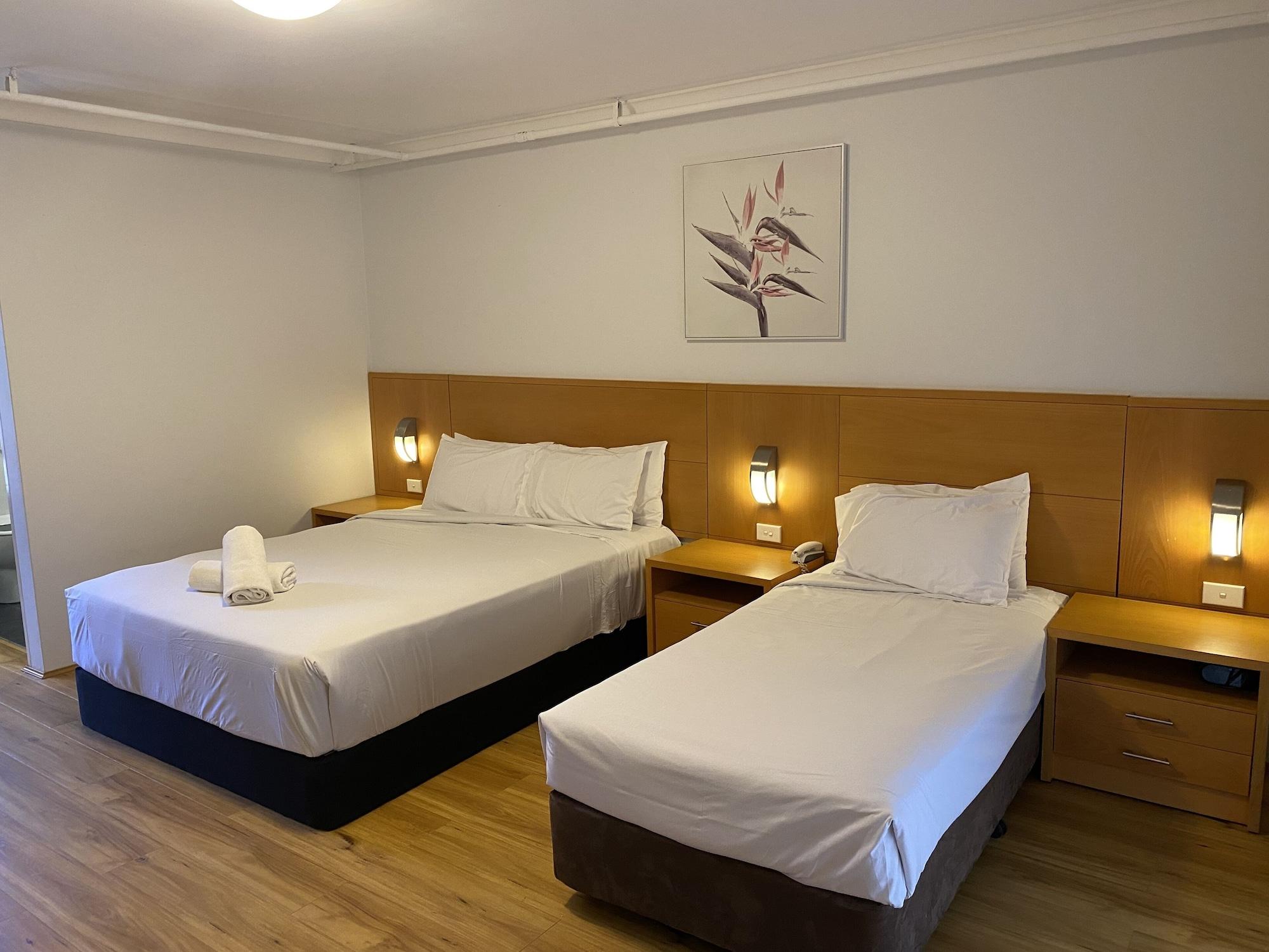 การ์เด้นลอดจ์ ซิดนีย์ Hotel ภายนอก รูปภาพ